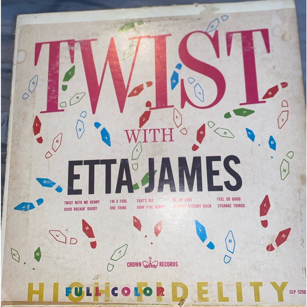 Etta James 1962 Album
